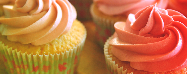 Coloridos y ricos Cupcakes-7