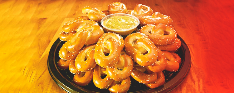 Ricos Pretzel para disfrutar en familia