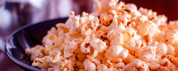 Disfruta del cine en tu casa con PopCorn Dulces de Blanik