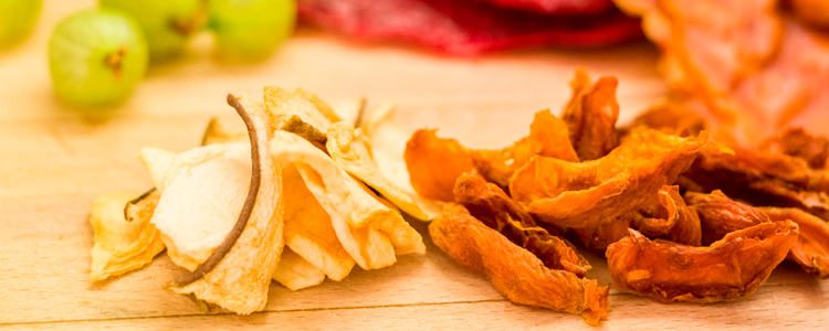 Las frutas deshidratadas y su ayuda para comer más sano