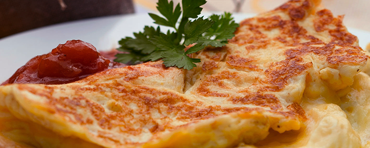 Prepara exquisitos Omelette junto a Blanik-18
