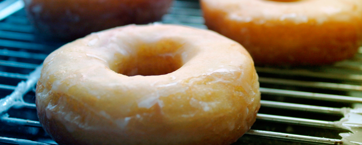 Prepara Donuts con mantequilla y levadura-13