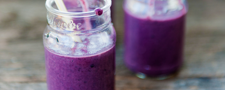 Slow Juicer: Jugo Morado