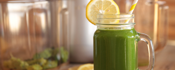 Slow Juicer: Jugo de Wheatgrass