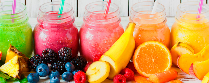 Mini Blender Blanik: Nutritivo batido de frutas