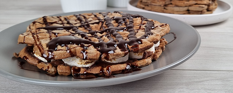S´mores Waffle